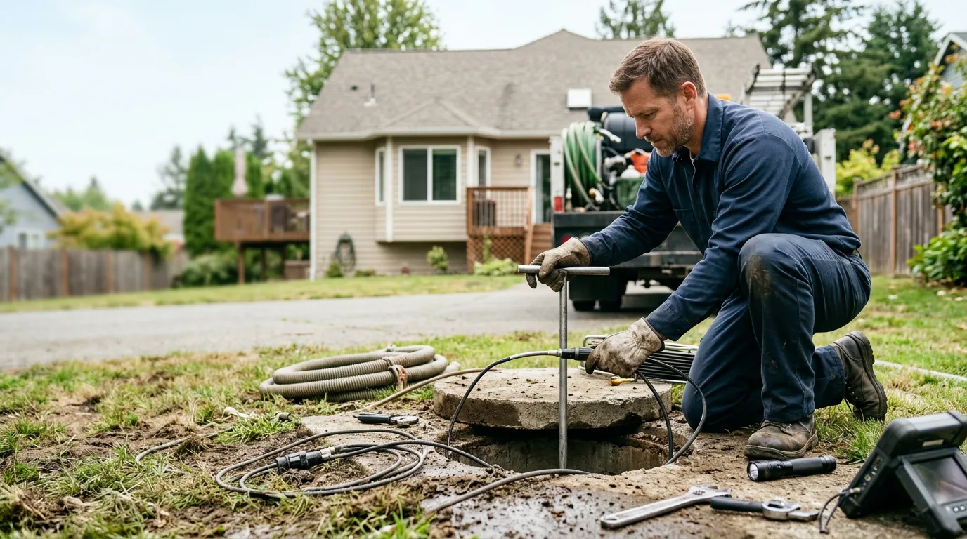 Septic Tank Pumping in East Arlington, VT